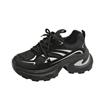 Wooden Rabbit Height Increasing Kids Lifestyle Shoes Teenagers