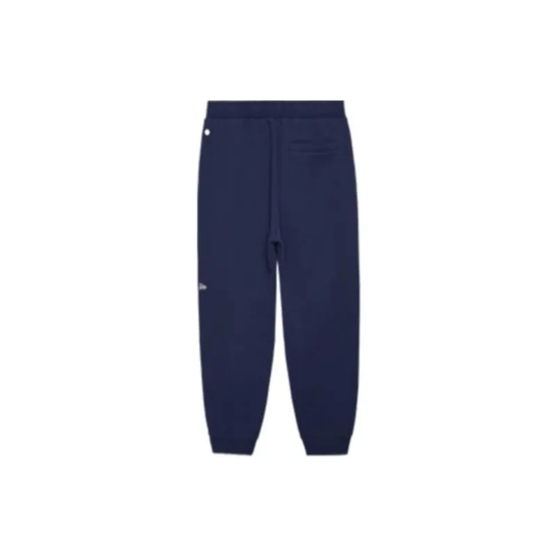 New Era FW24 Knitted Sports Pants Unisex Navy Blue-1