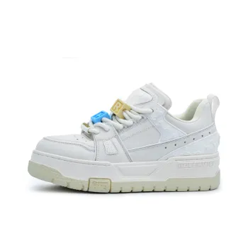 BULLKVIE Low Top Skateboard Shoes Men's