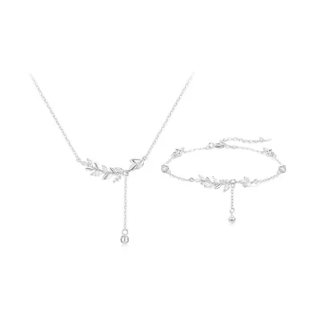 JOLLY NOTE Sterling Silver Necklaces Women's Good Luck