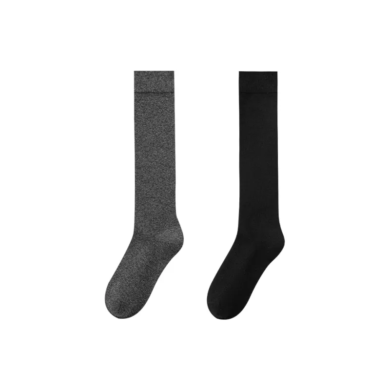 Lan Miao Knee High Socks Women's 2 Pack-0