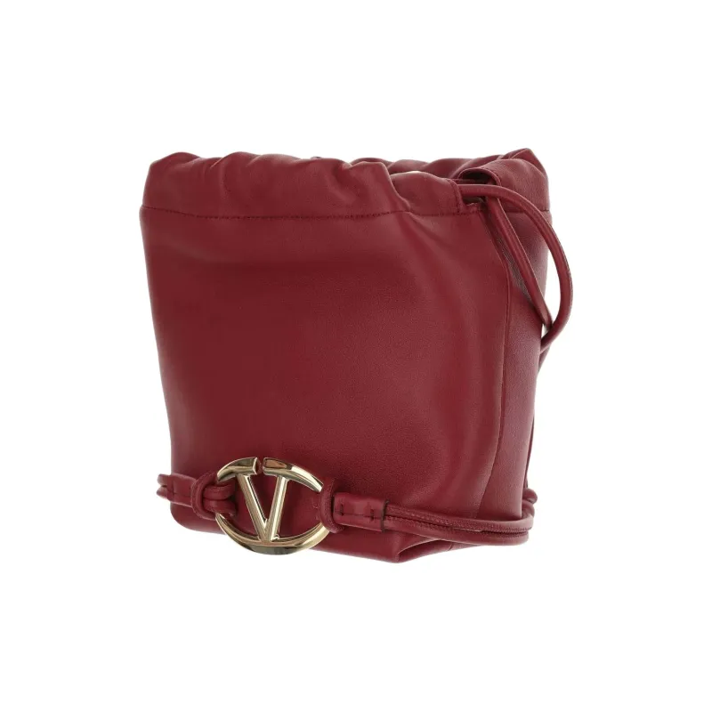 Valentino VLogo Pouf Drawstring Mini Bucket Bag-1