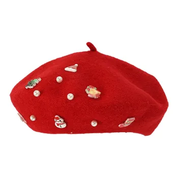 PALBAS Sheep Wool Berets Women's