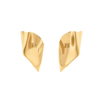 LOUIS VUITTON Lv Sculptural Earrings
