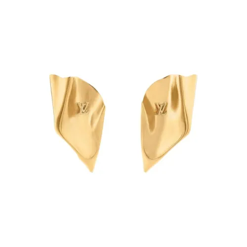 LOUIS VUITTON Lv Sculptural Earrings