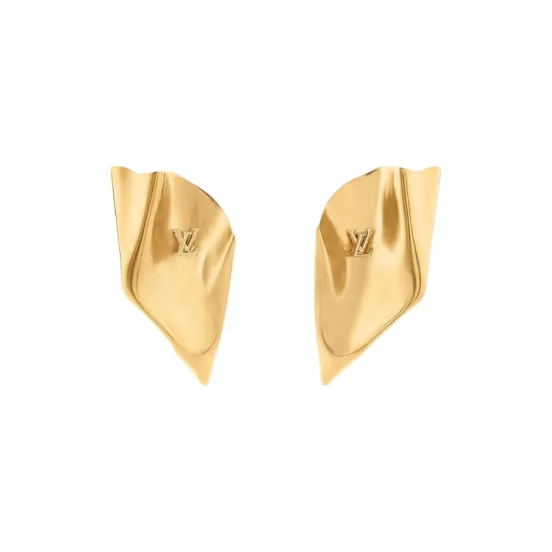 LOUIS VUITTON Lv Sculptural Earrings-0