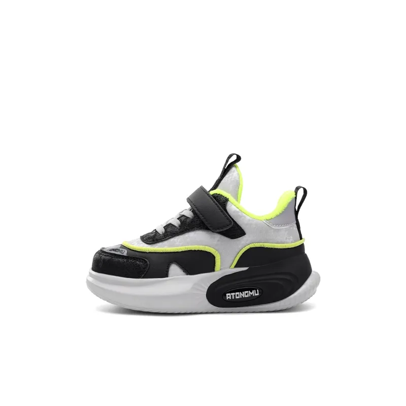 ATONGMU Slip Resistant Cushioning Rebound Waterproof Thermal Kids Lifestyle Shoes Kids'-21