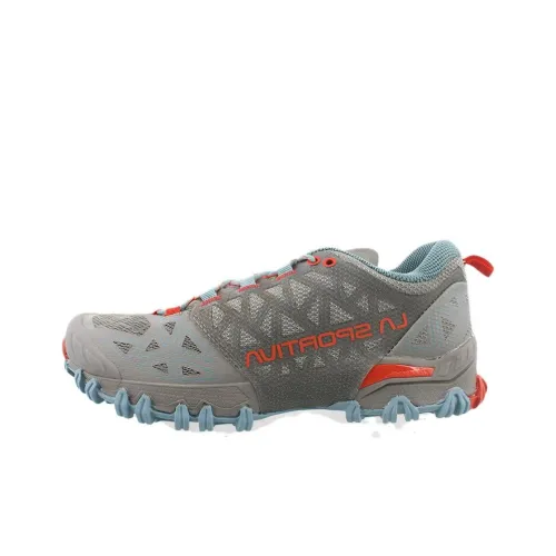LA SPORTIVA Bushido II Low-Top Casual Shoes Women's Gray Blue