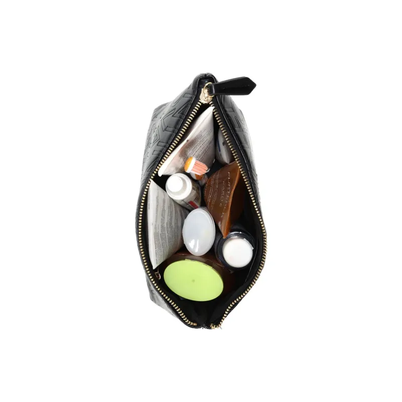 Valentino Lio Re Logo Lettering Cosmetic Case-8