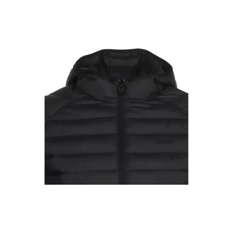 HUGO BOSS Logo Patch Down Jacket-3