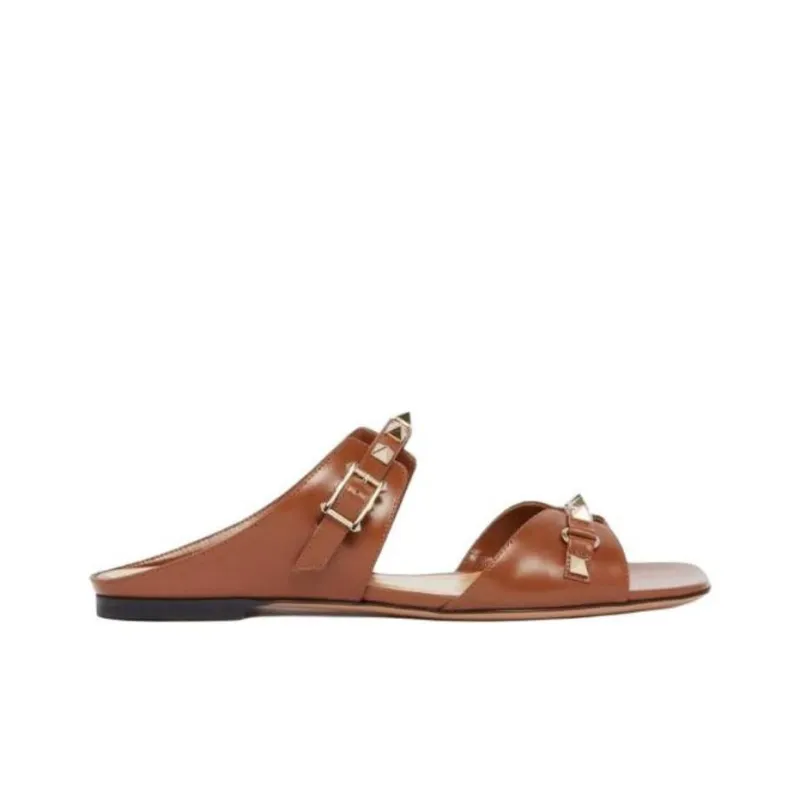 Valentino Garavani Rockstud Open Toe Sandals Women's-1