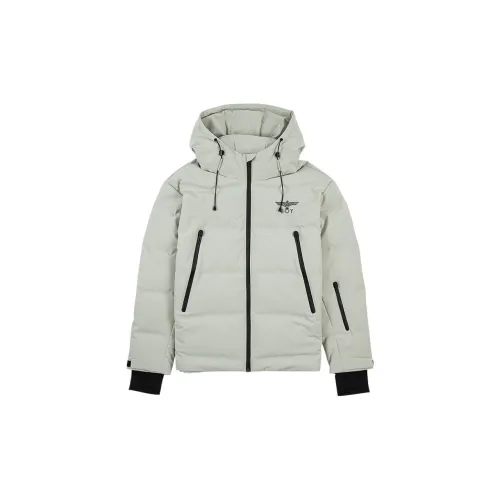 Boy London Down Jacket Unisex Gray