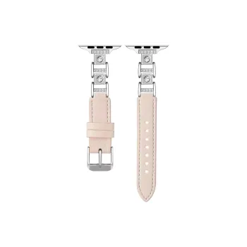 Vobafe Apple Compatibility Watch Band 38mm Leather Material