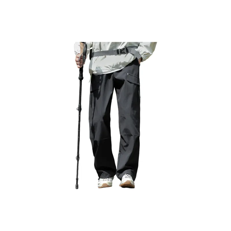 FONDLOOK Casual Pants Unisex-13