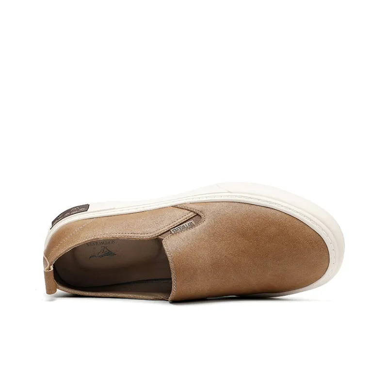 SEPTWOLVES Casual Shoes Men's Slip on HD-2
