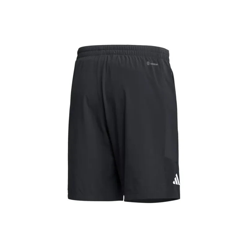 Adidas Free Shipping With AdiClub Program Knit 9' Aeroready Pocket Shorts-1