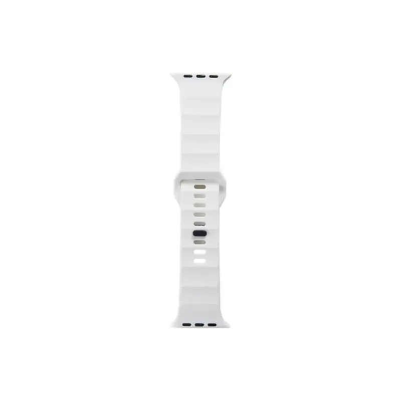 Cuttlefish Grid Watch Band Apple Compatibility Silicone Material-6