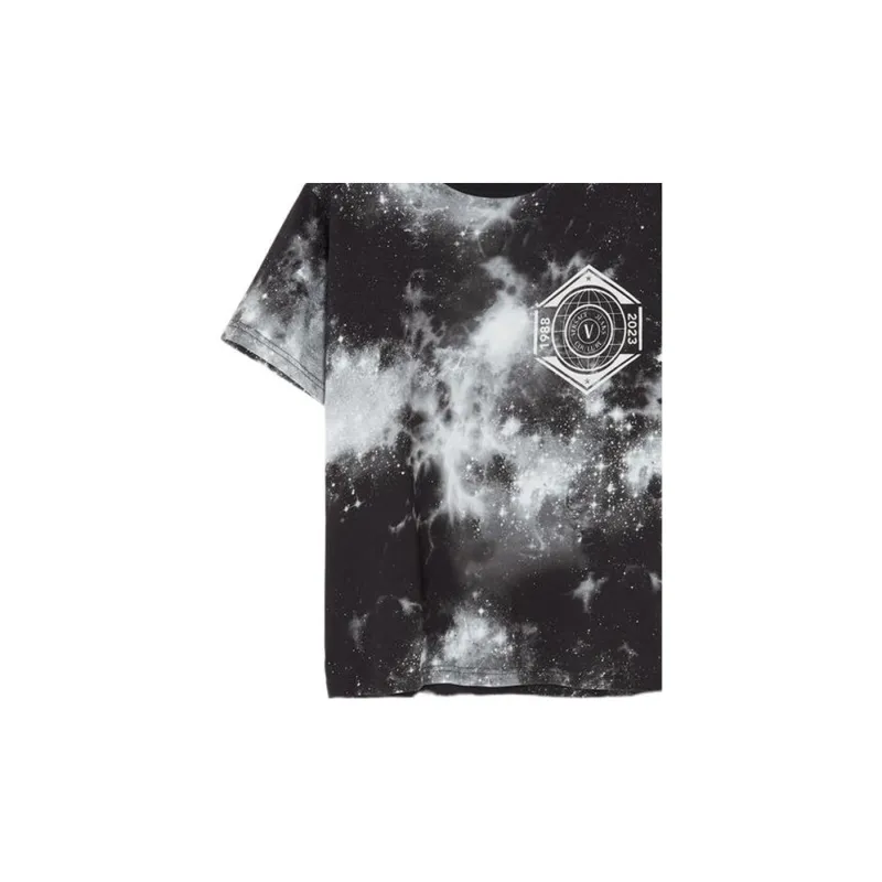 VERSACE JEANS COUTURE Logo Tie dye T shirt-5