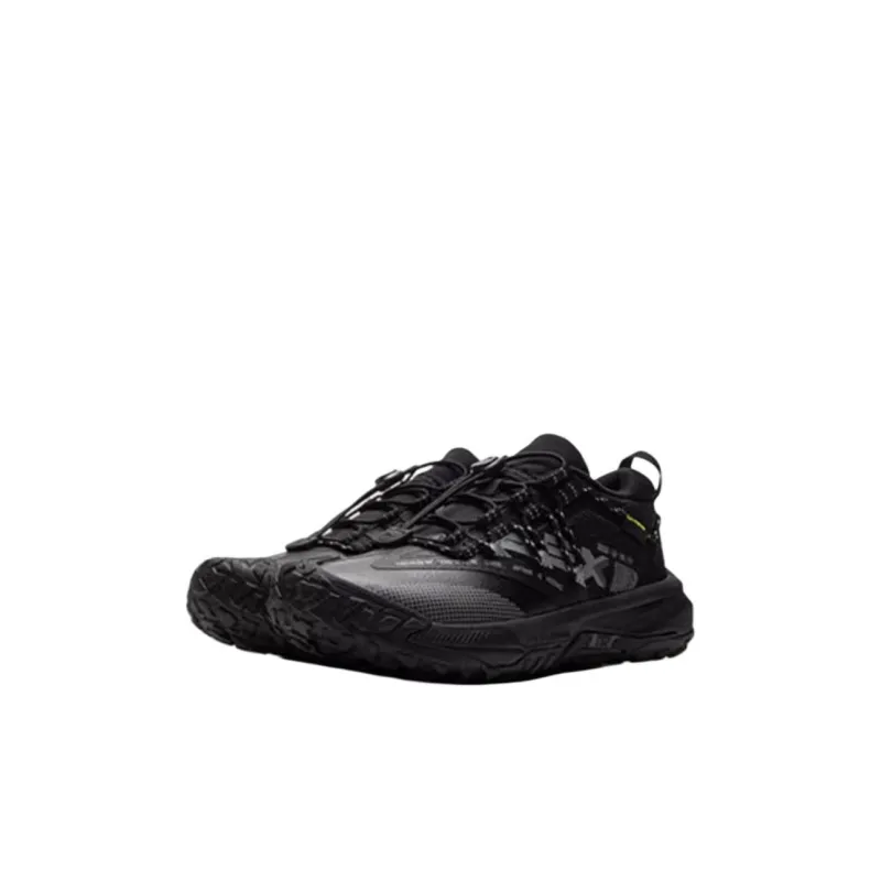 LINING YOUNG Outdoor Anti Slip Wear Resistant Low Top Kids Lifestyle Shoes Black Kids'-2