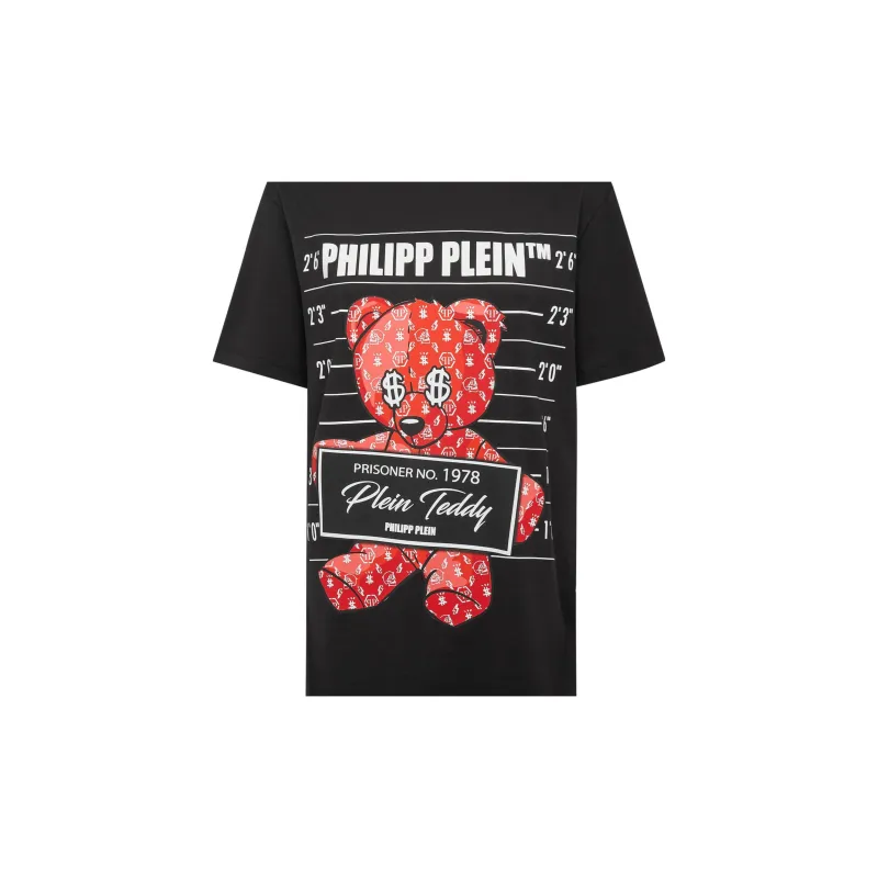 PHILIPP PLEIN T Shirts Women's Black-4
