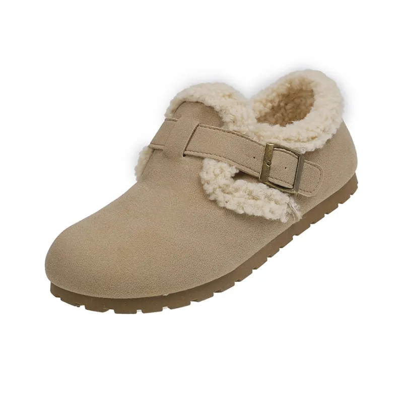 Wooden Rabbit Slip Resistant Low Top Casual Shoes Women's-11