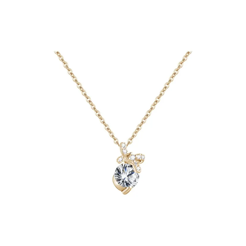 MOVER S999 Fine Silver Necklaces Women's-2