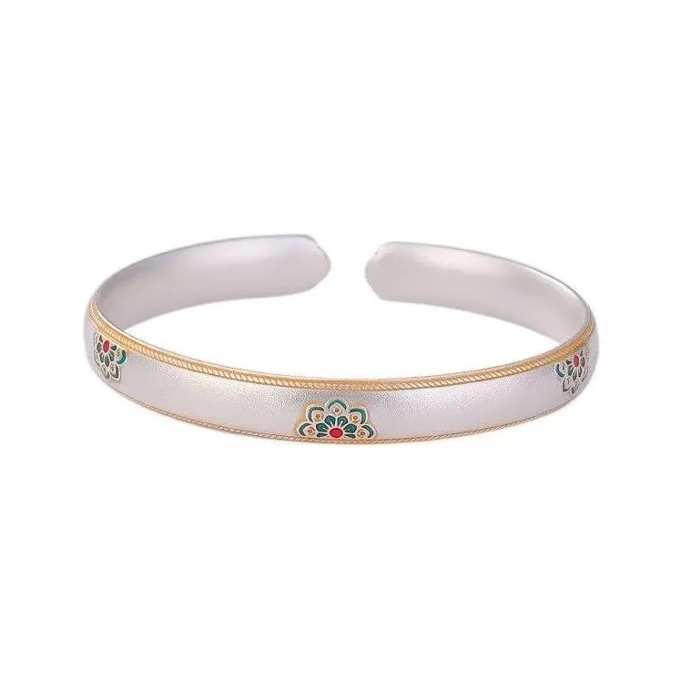 Kim Heng Hee S999 Fine Silver Sterling Silver Bracelets Unisex-0