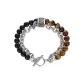 Tiger's Eye Stone Beaded Bracelet