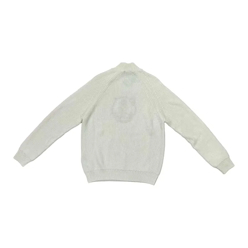 EMPORIO ARMANI FW24 Sweater Unisex White-1