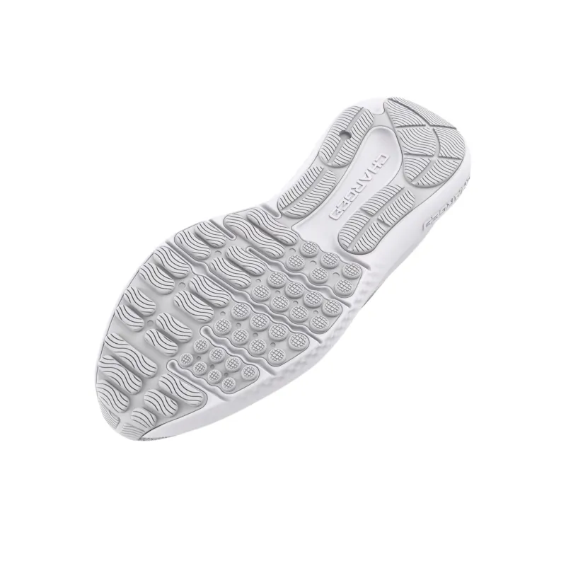 Under Armour Surge 4 Anti Slip Wear Resistant Low Top Running Shoes Women's Gray Silver-4