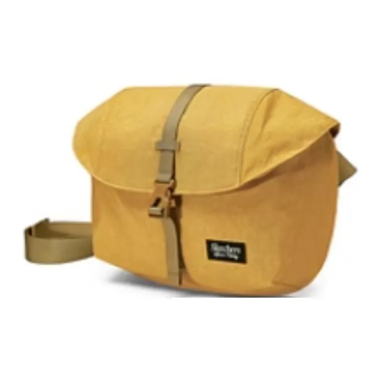 Skechers Fabric Shoulder Bag, Crossbody Bag Unisex Gold-1