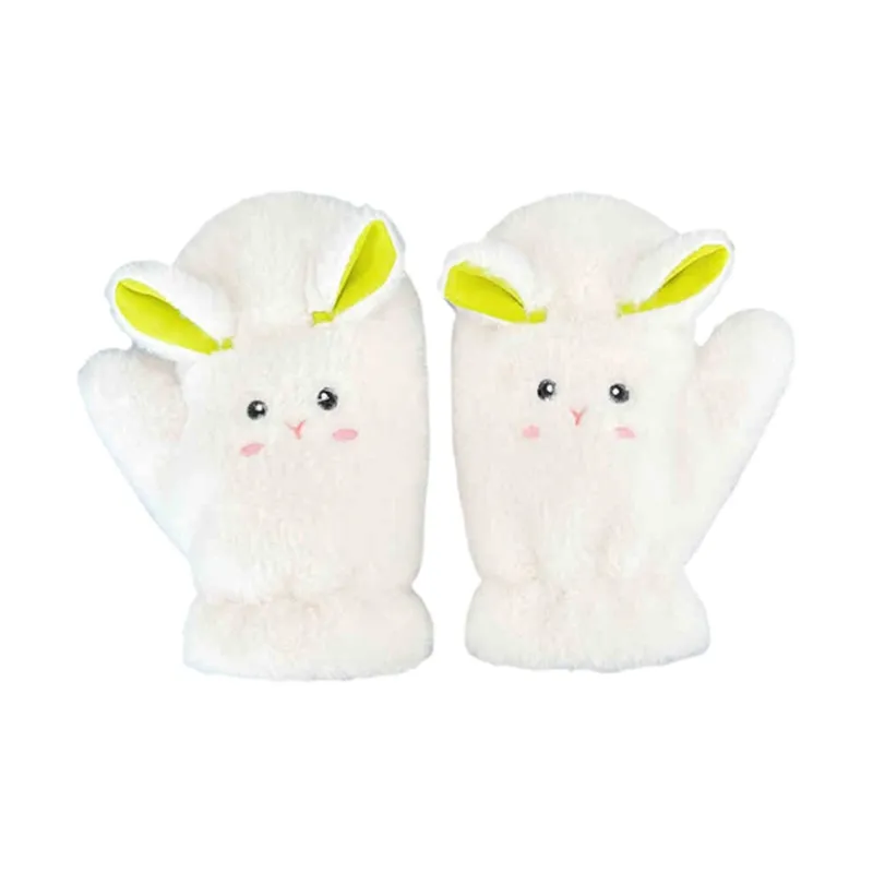 Yalu Cotton Knit Gloves Unisex Gift Box Set-0