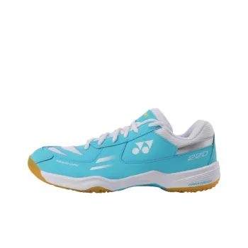 YONEX Slip Resistant Low Top Badminton Shoes Unisex Turquoise