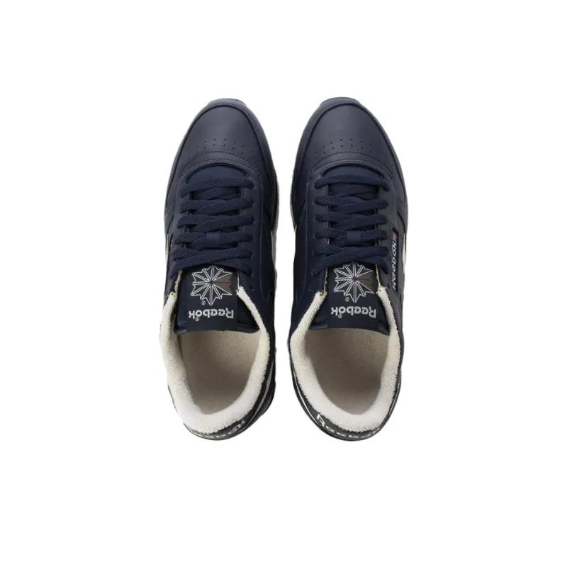 Reebok Classic Leather Vintage '40th Anniversary Vector Navy'-1