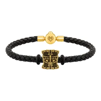 CHOW TAI FOOK Gold Bracelet Unisex
