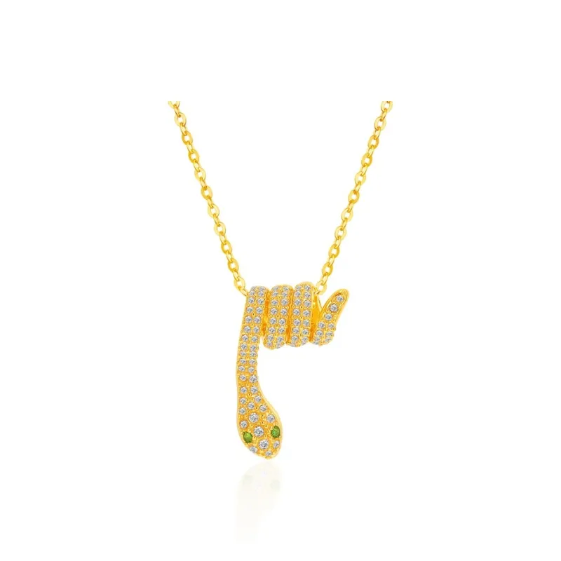 POTTICY 18K Gold Pendants Unisex-0