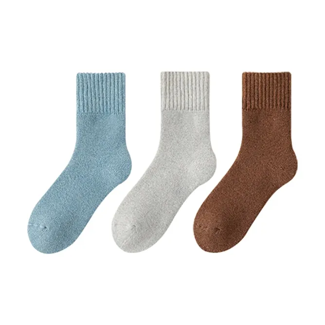 Caramella Mid Calf Socks Women's Combo Set-41