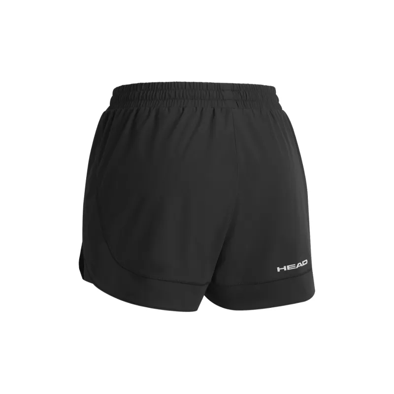 HEAD Sports Shorts Women's Black Pure Color-1
