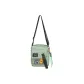 Green+Badge+Smiley Face Green Lanyard