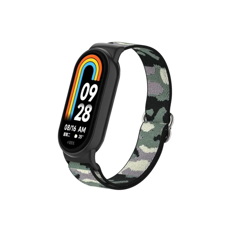 Cuttlefish Grid Watch Band Xiaomi Compatibility Plastic Material-12