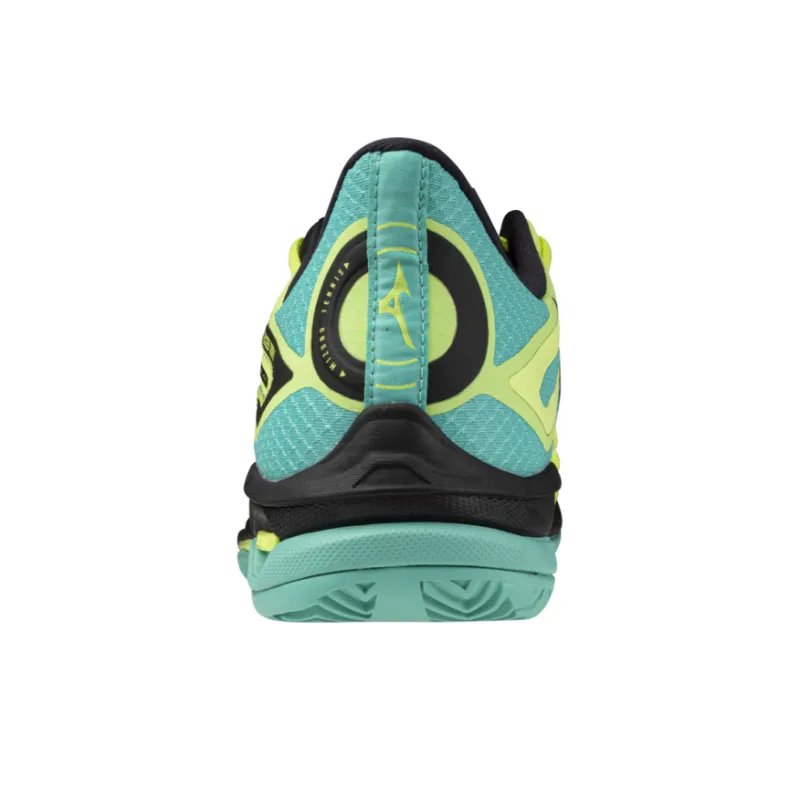 Mizuno Wave Exceed Tour 6 Anti Slip Wear Resistant Low Top Casual Running Shoes Unisex Yellow Green-3