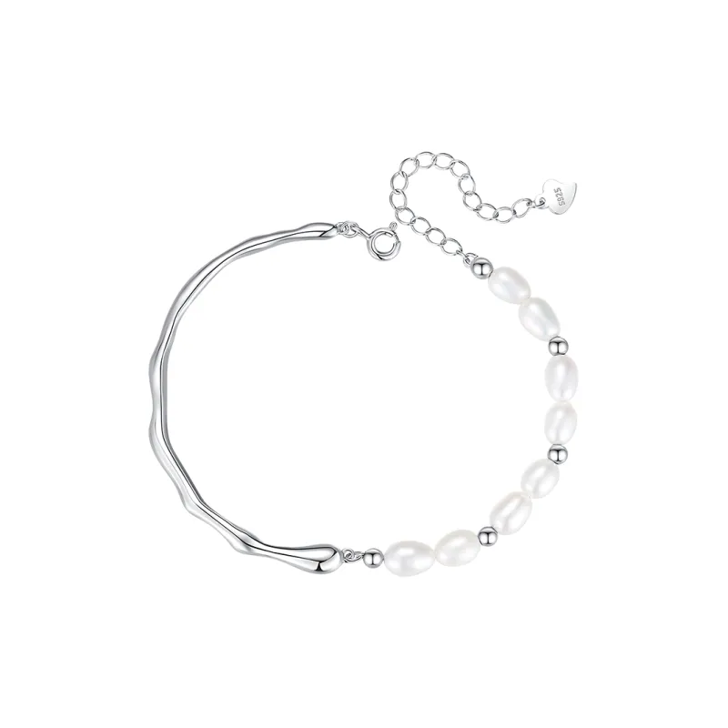 DIHUAJI Freshwater Pearl Bracelets Women's-1