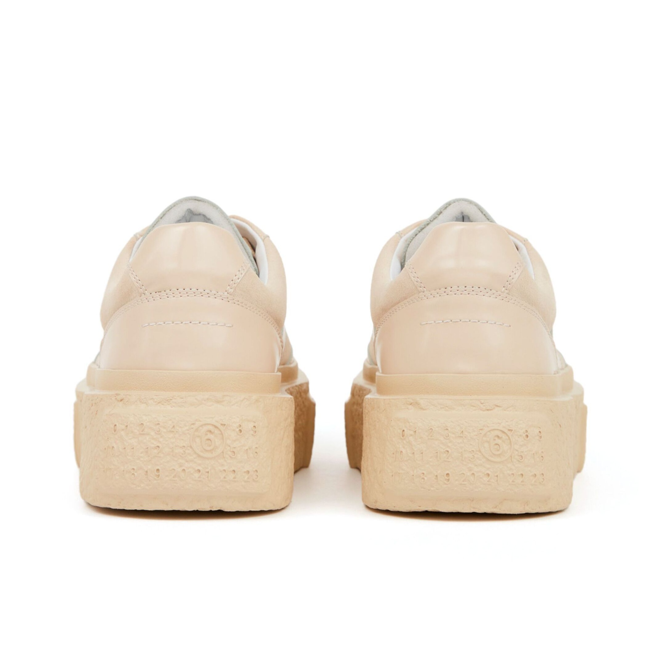 【送料&関税込】MM6 Maison Margiela Numbers-motif Drawstring MM6 Maison Margiela Kids numbers-motif Cotton Track Shorts