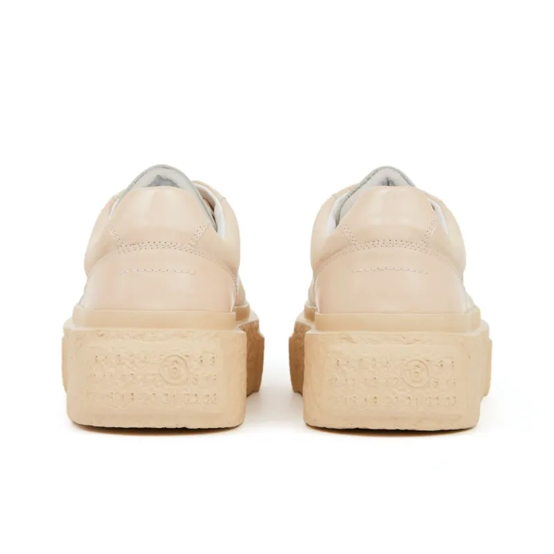 MM6 Maison Margiela Numbers Motif Lace Up Sneakers Women's-2