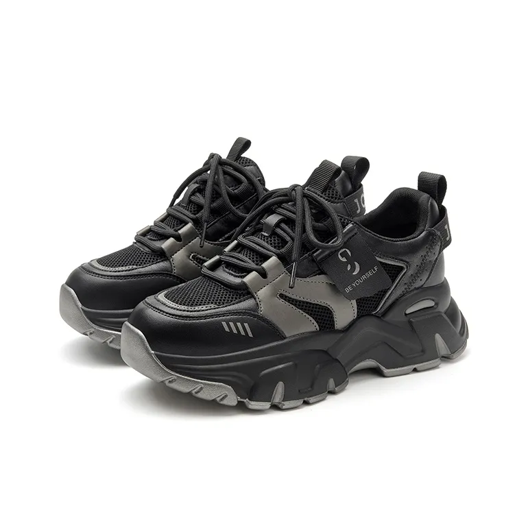 JOSINY Low-Top Chunky Sneakers Women's-2