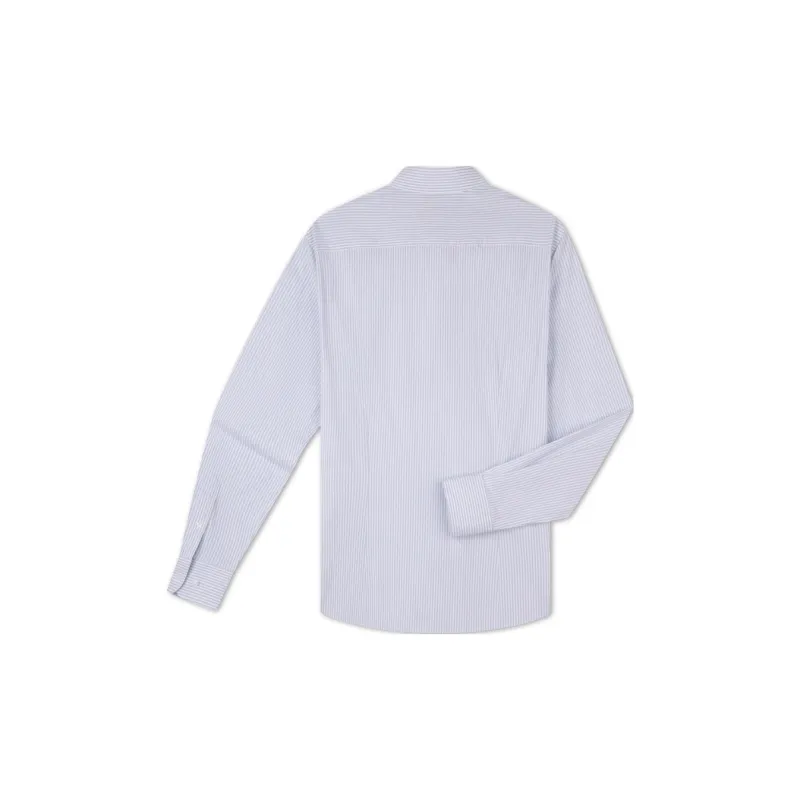 Tommy Hilfiger Shirt Men's Blue White Stripes-1