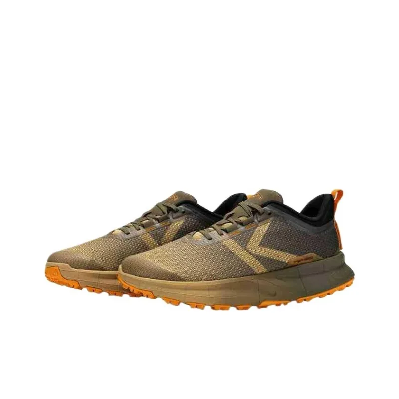 KEEN Durable Breathable Low Top Casual Shoes Men's Light Curry Yellow-2