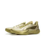 LINING Gamma Basketball Shoes Men Low Top Gold