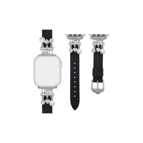 Vobafe Apple Compatibility Watch Band Genuine Leather Material