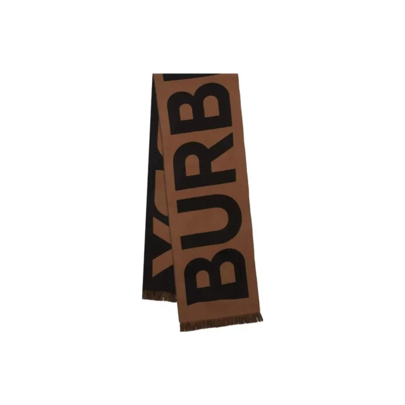 Burberry Knit Scarves Unisex-2